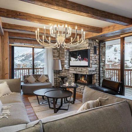 Val-dʼIsère Penthouse Best View - Les Chalets Covarel מראה חיצוני תמונה