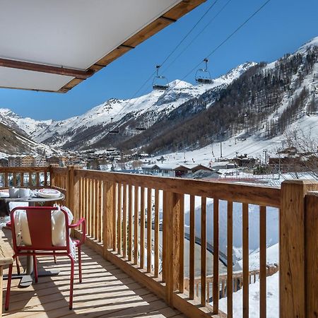 Val-dʼIsère Penthouse Best View - Les Chalets Covarel מראה חיצוני תמונה