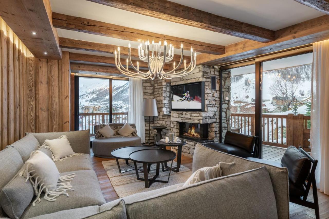 Val-dʼIsère Penthouse Best View - Les Chalets Covarel מראה חיצוני תמונה