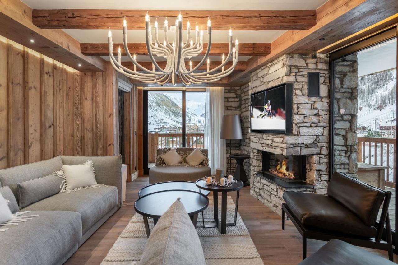 Val-dʼIsère Penthouse Best View - Les Chalets Covarel מראה חיצוני תמונה