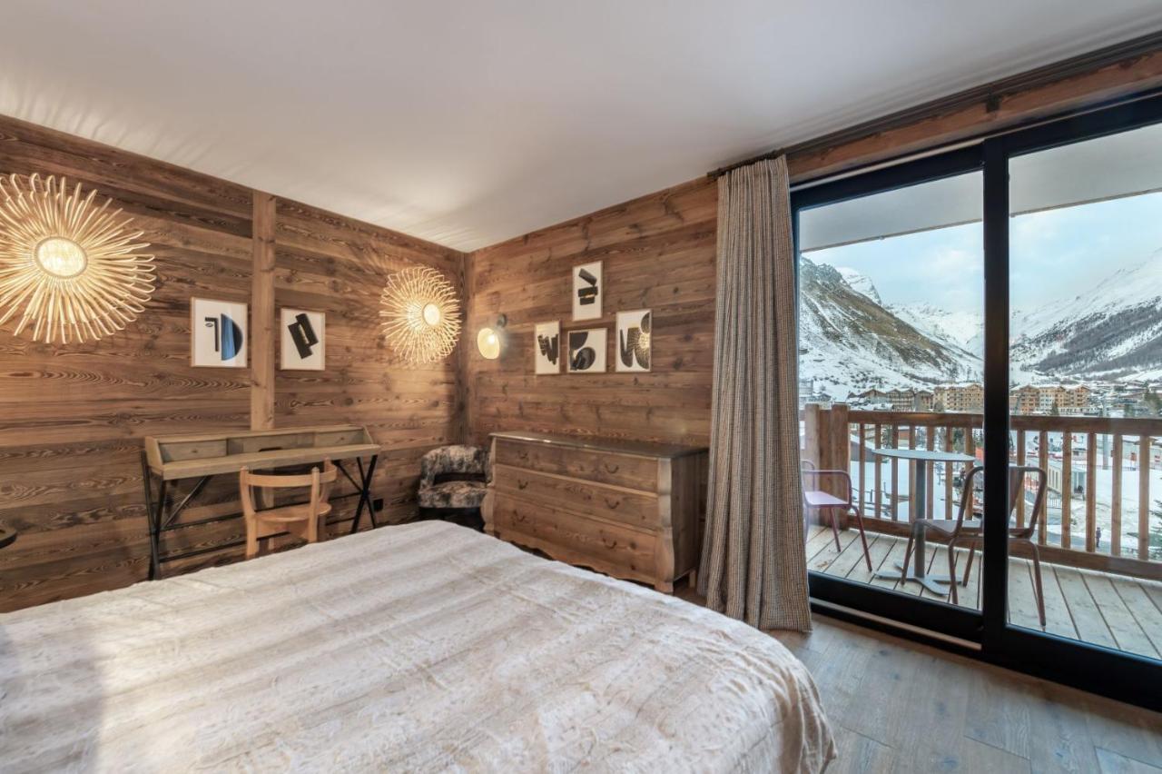 Val-dʼIsère Penthouse Best View - Les Chalets Covarel מראה חיצוני תמונה