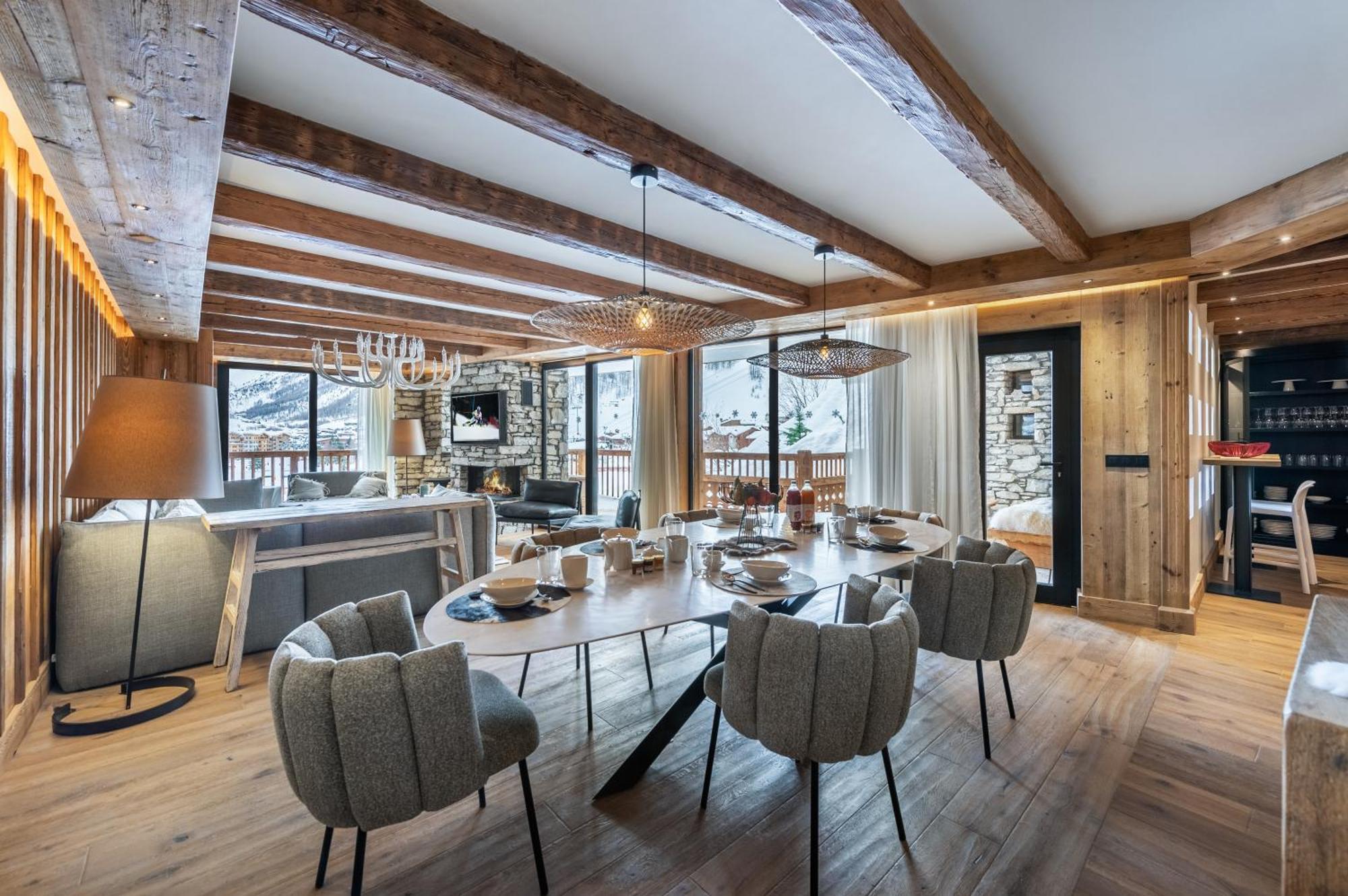 Val-dʼIsère Penthouse Best View - Les Chalets Covarel מראה חיצוני תמונה