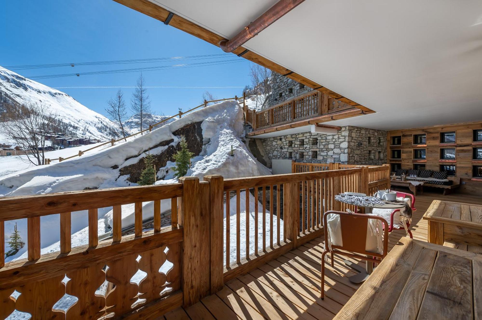 Val-dʼIsère Penthouse Best View - Les Chalets Covarel מראה חיצוני תמונה